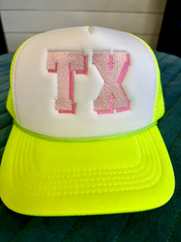 Tx Embroidered Trucker Hats