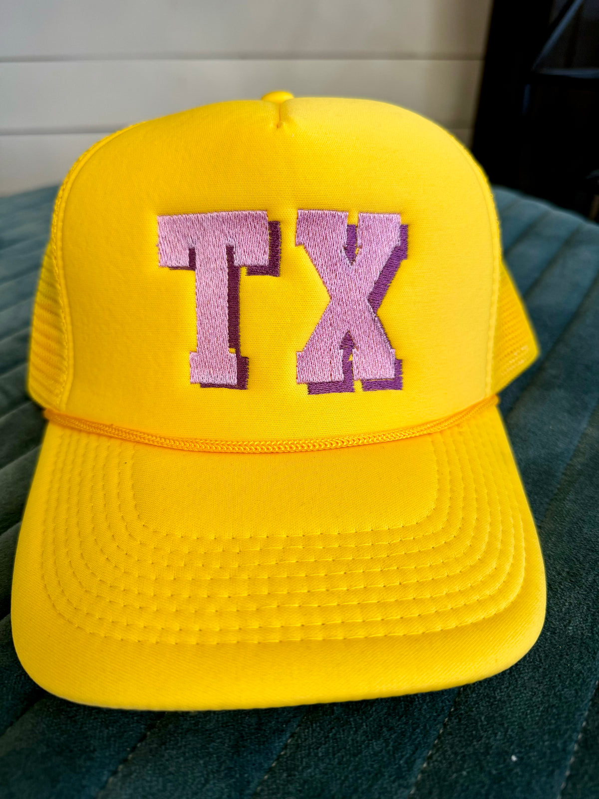 Tx Embroidered Trucker Hats