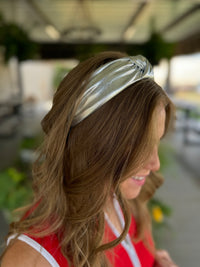 Metallic Headbands - 4 Colors