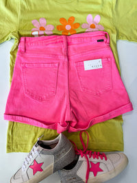 Neon Pink Shorts RDS6101