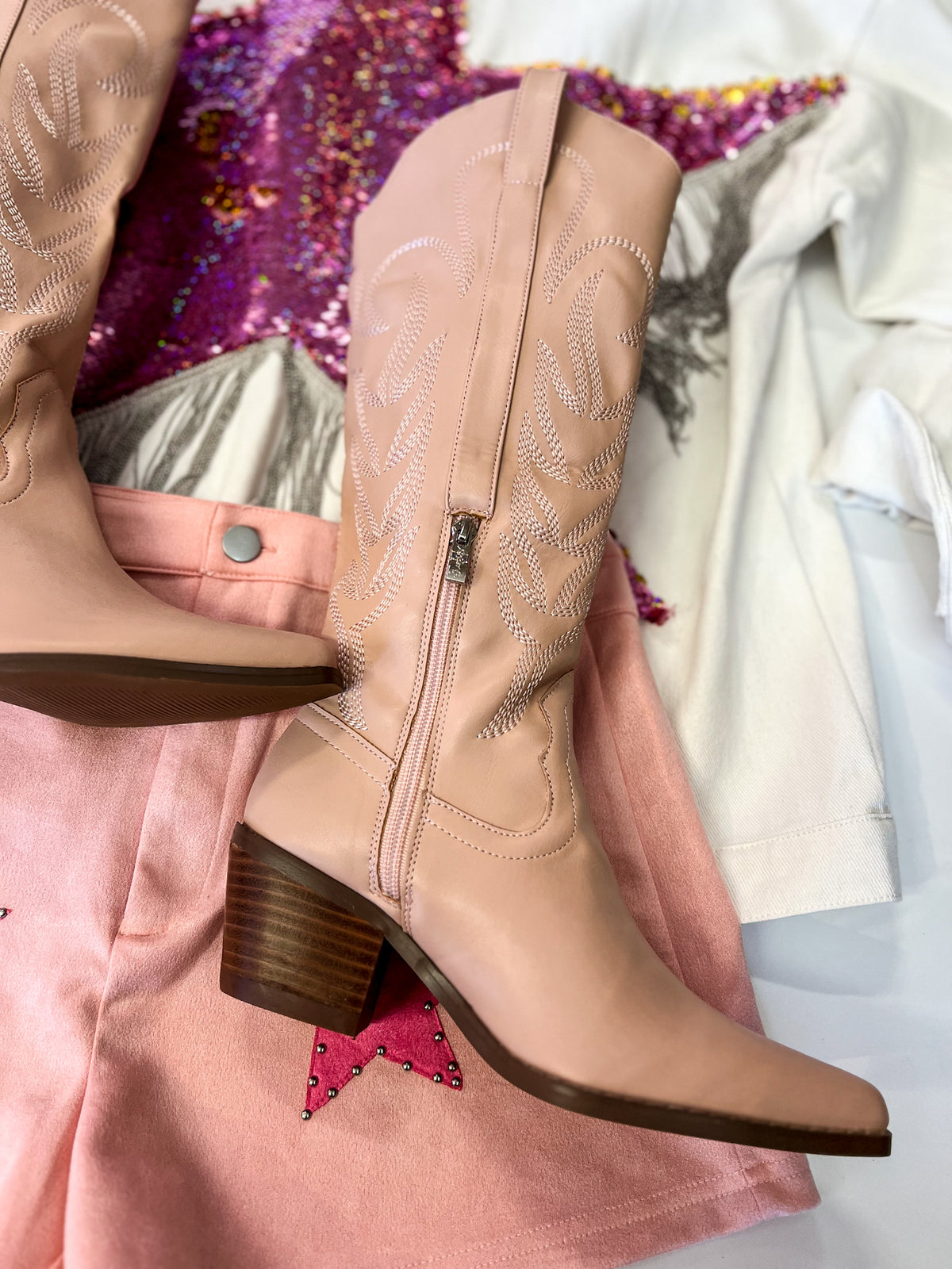 Jessie Cowgirl Boots