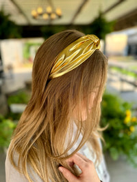 Metallic Headbands - 4 Colors