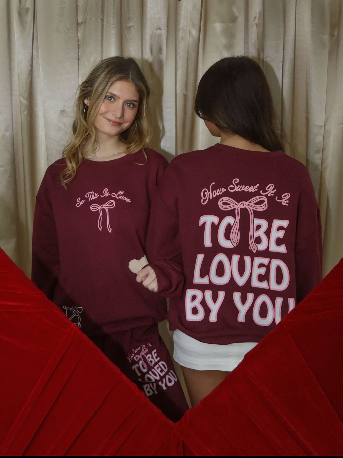 So This Is Love Sweatshirt