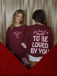 So This Is Love Sweatshirt