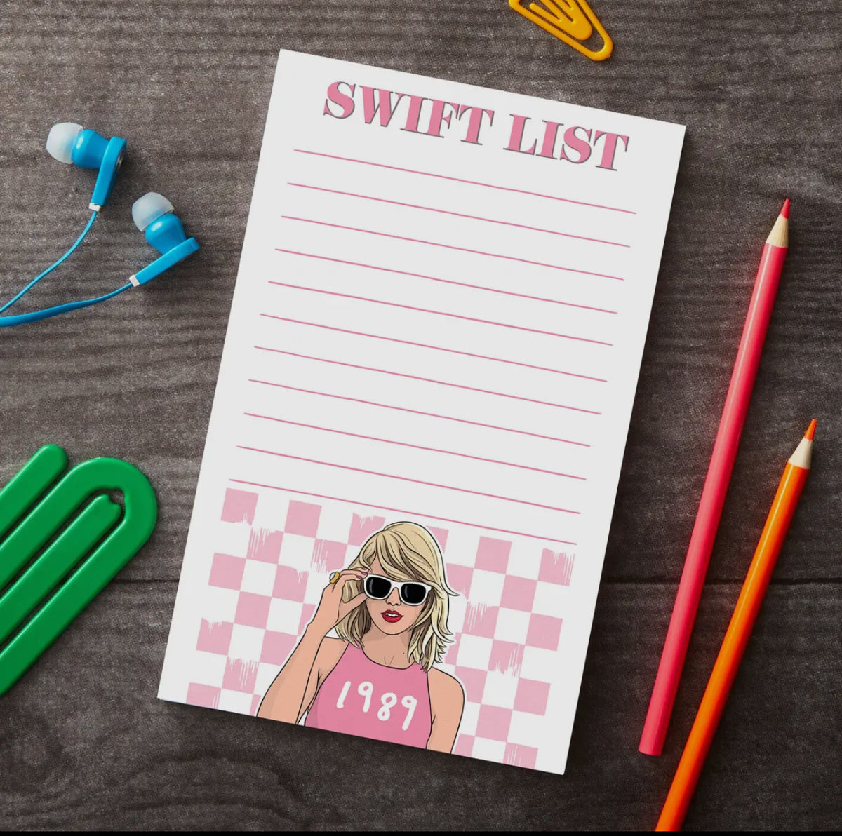 Swift List Notepad