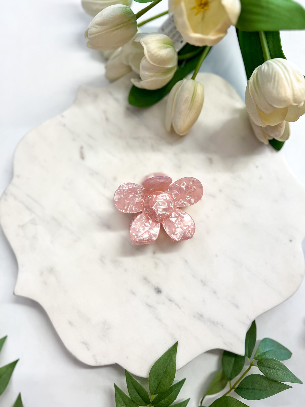 Flower Hair Clip