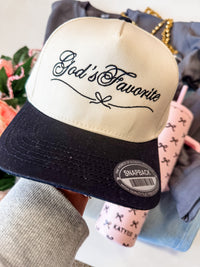 Gods Favorite Trucker Hat