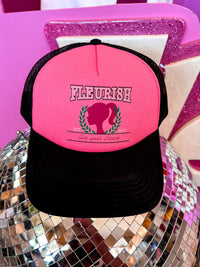 Fleurish Girl Cap