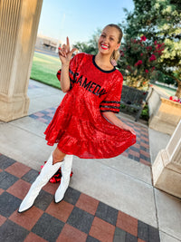 Game Day Sequin Dress