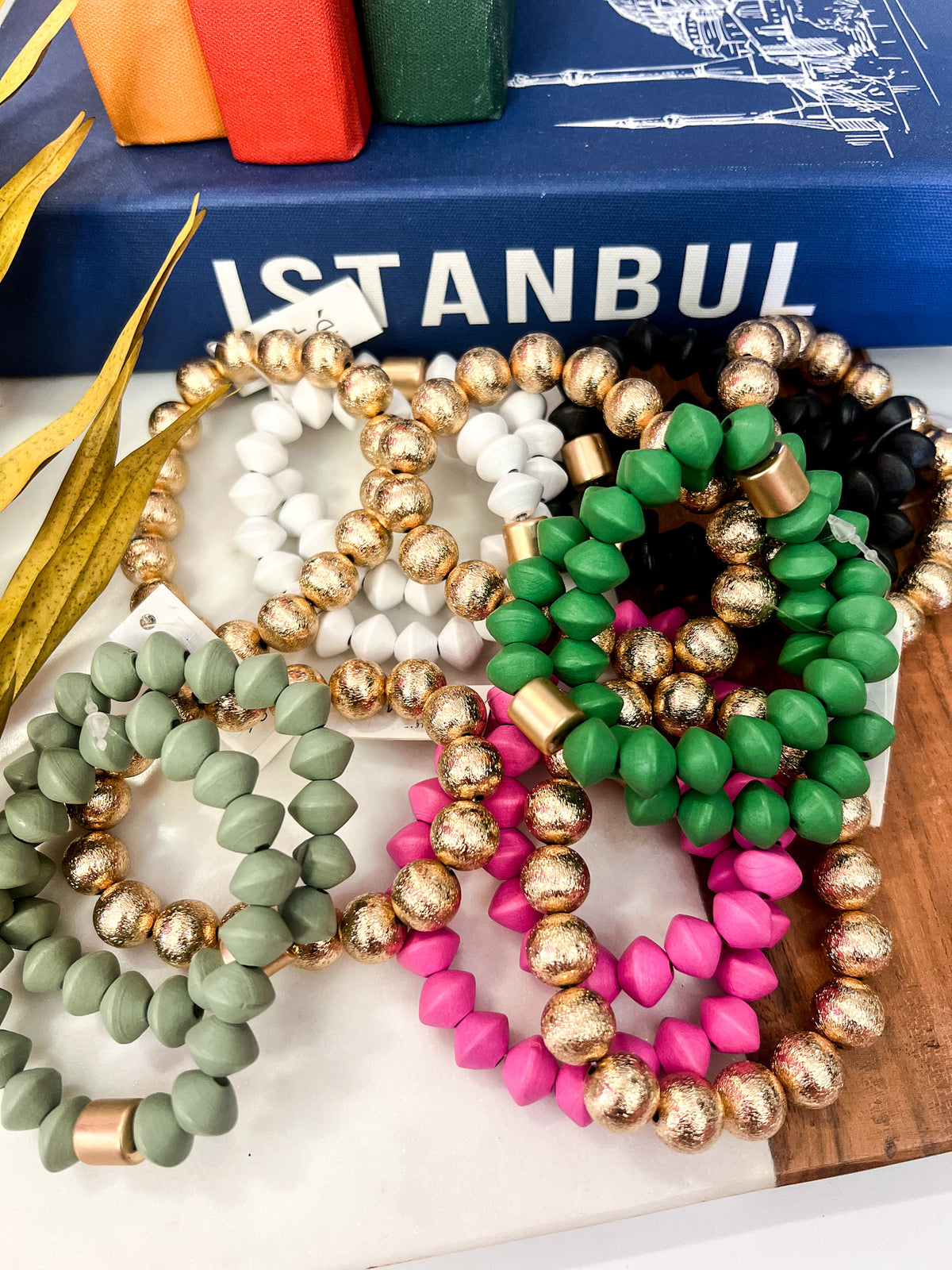 Ari Beaded Bracelet