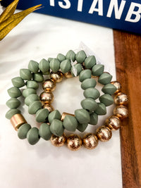 Ari Beaded Bracelet