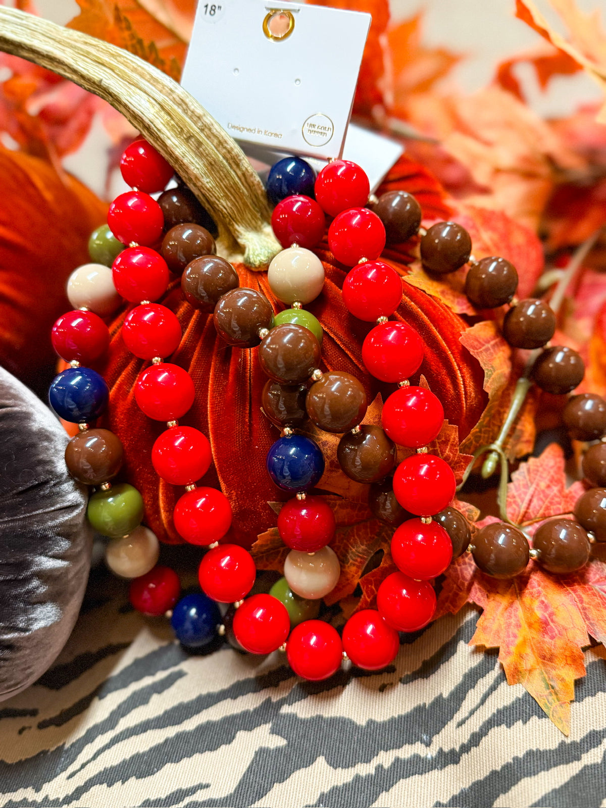 Retro Revival Necklace ￼
