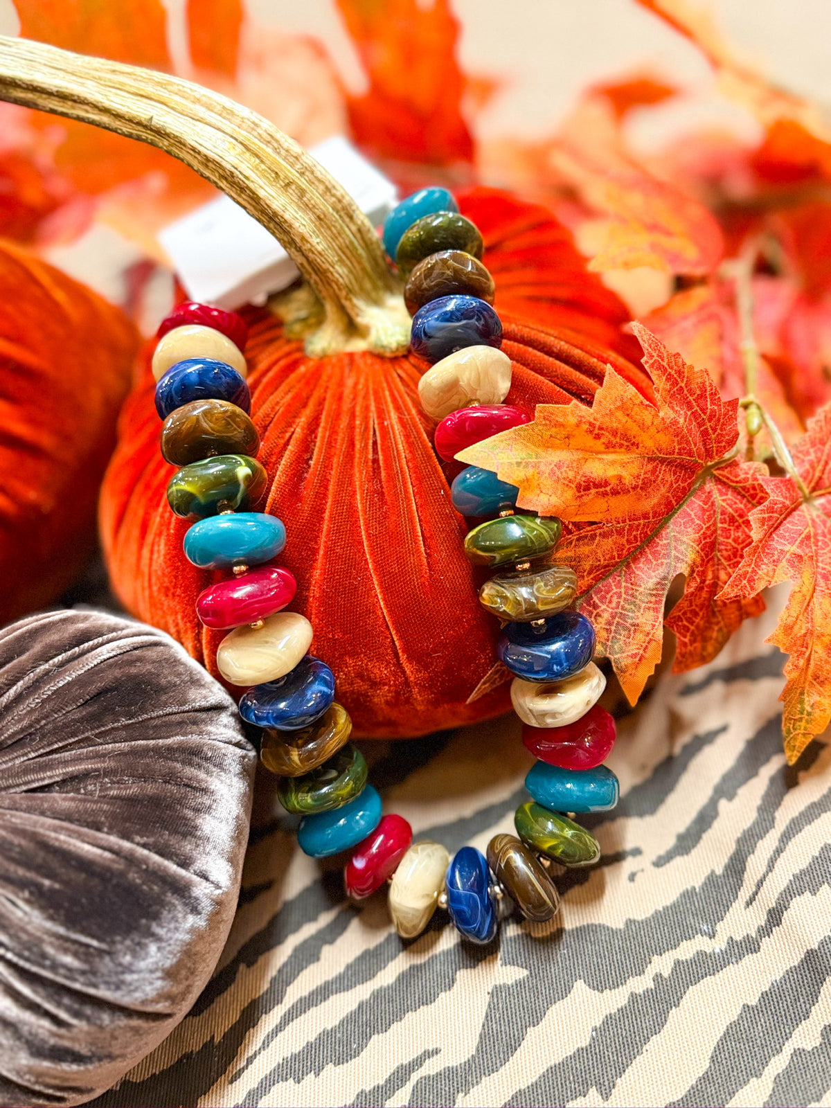 Perfect Squared Necklace ￼