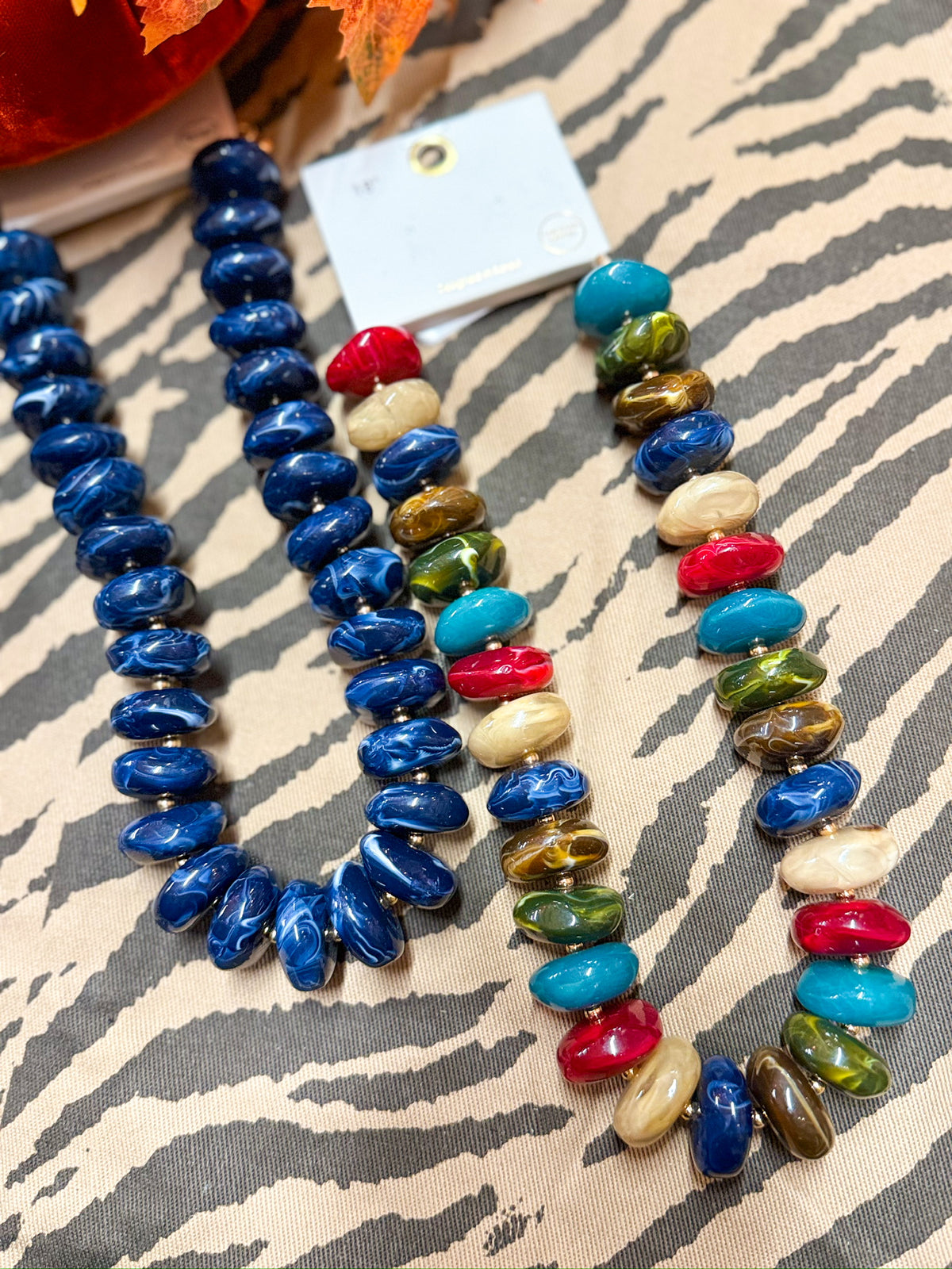 Perfect Squared Necklace ￼