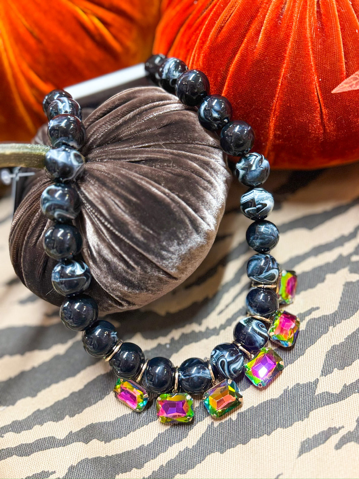 Midnight Muse Sparkle Necklace ￼