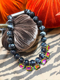 Midnight Muse Sparkle Necklace ￼