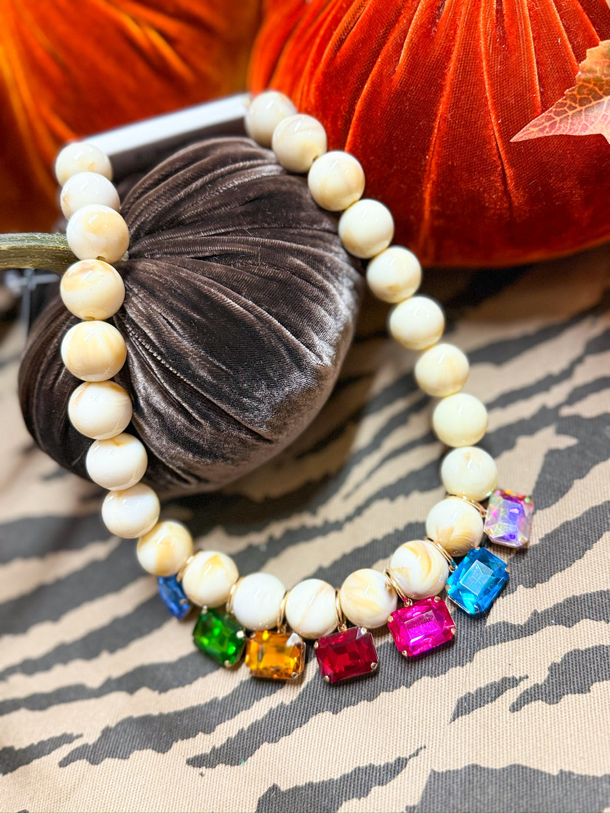 Midnight Muse Sparkle Necklace ￼