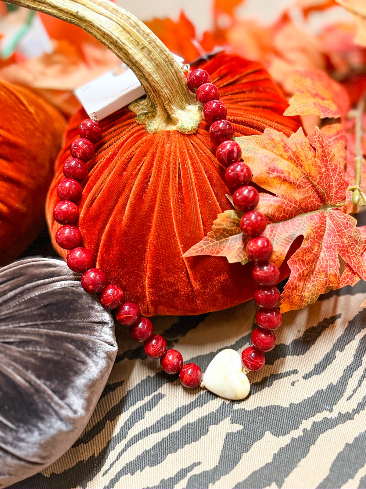 Cherry Bomb Necklace