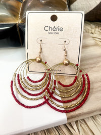 Cherie Beaded Earrings