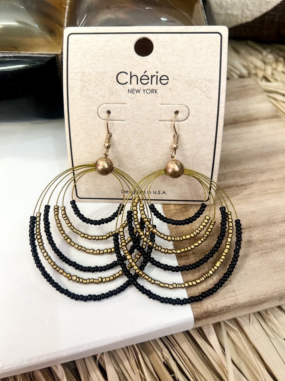 Cherie Beaded Earrings