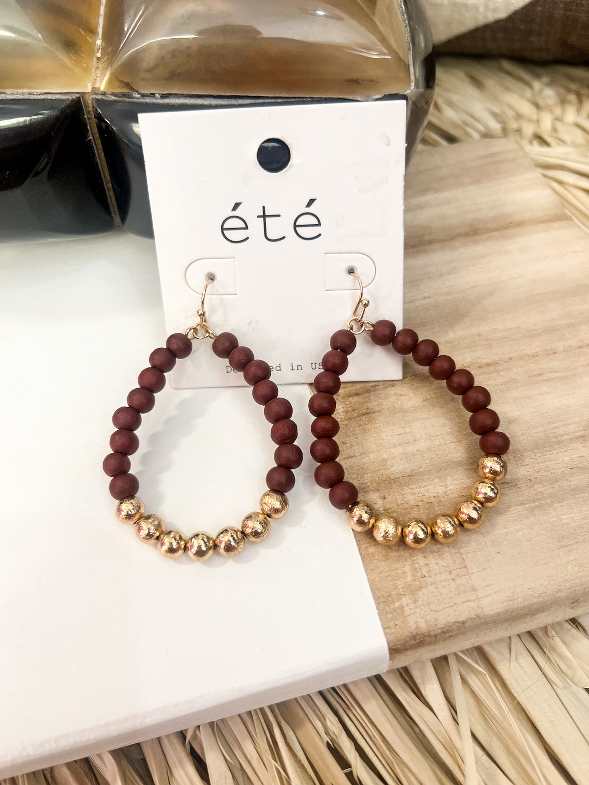 Camille Teardrop Earrings