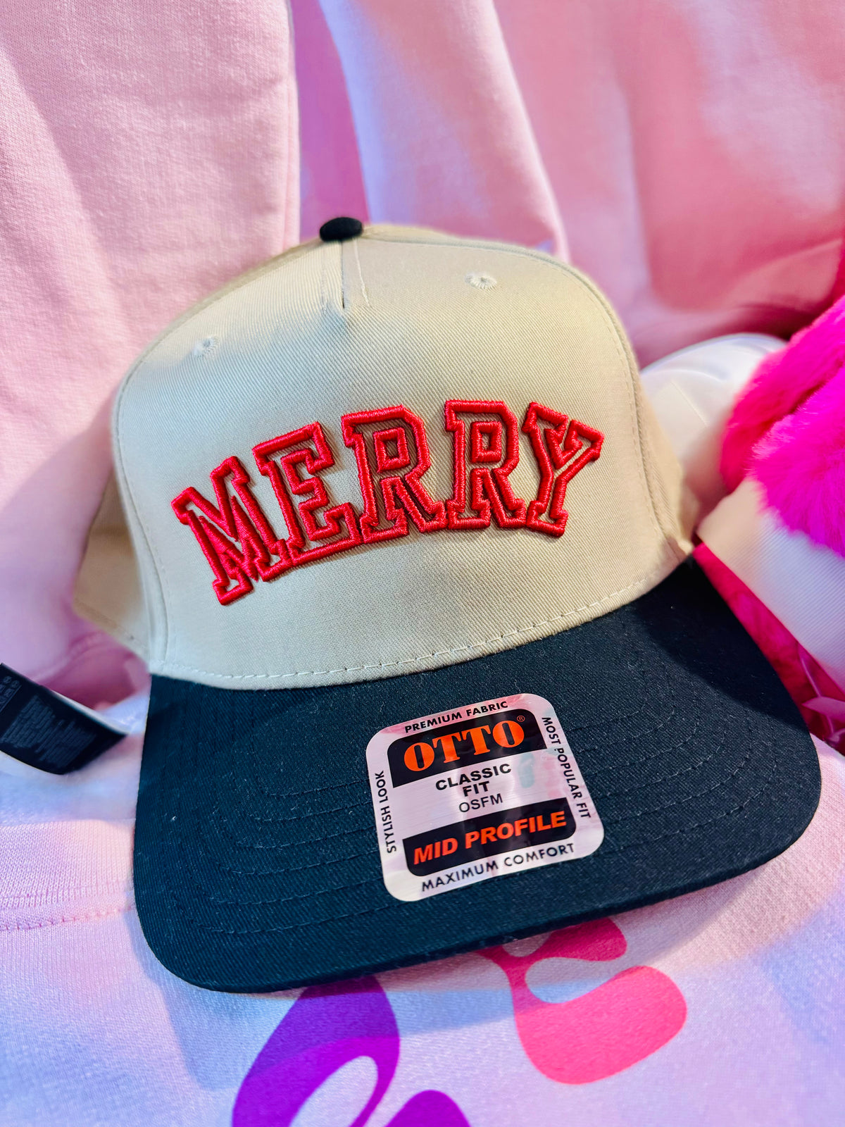 Merry Trucker Hat