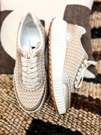 Selina Gold Sneakers