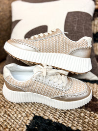 Selina Gold Sneakers