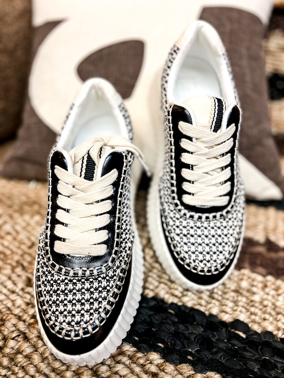 Selina Sneakers- Black