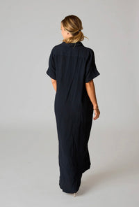 CARMEN COVER UP MAXI DRESS- 2 Colors