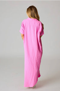 CARMEN COVER UP MAXI DRESS- 2 Colors