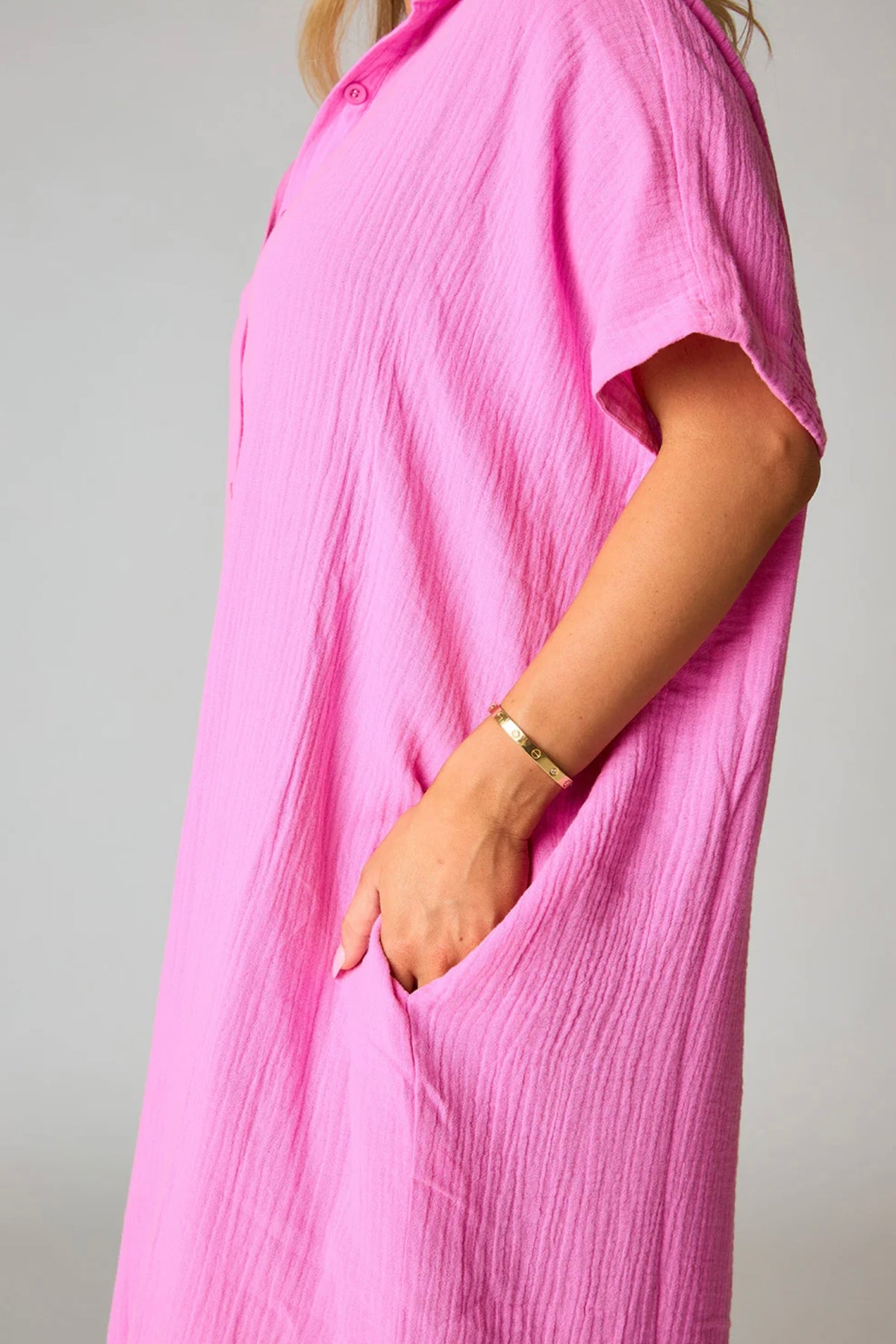 CARMEN COVER UP MAXI DRESS- 2 Colors