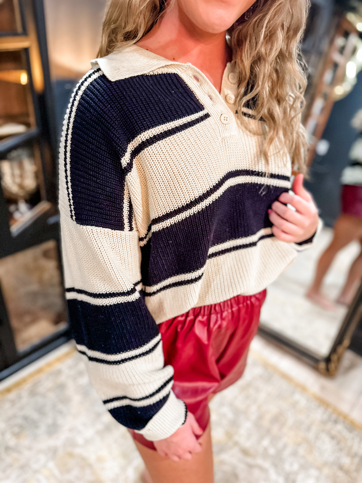 Falling Back Sweater