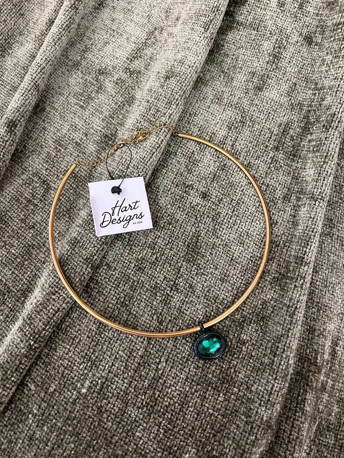 Stephanie Dangle Necklace-2 Colors