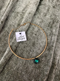 Stephanie Dangle Necklace-2 Colors