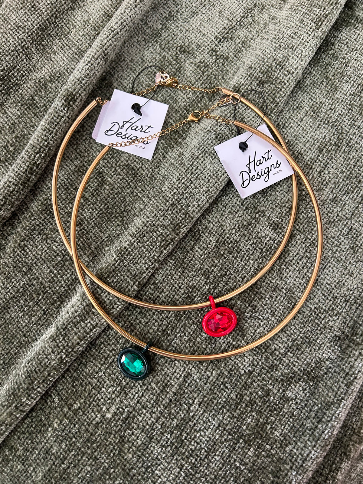 Stephanie Dangle Necklace-2 Colors