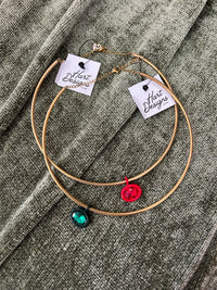 Stephanie Dangle Necklace-2 Colors