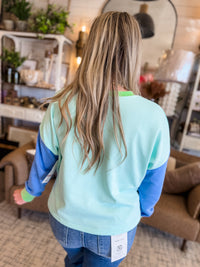 Day Off Sweatshirt Top - 2 Colors