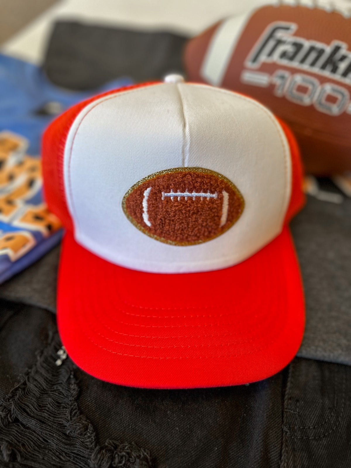 Football Trucker Hats