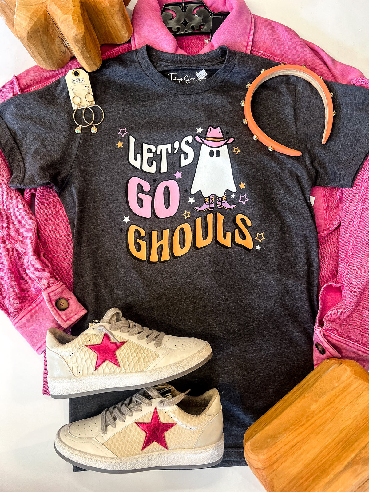 Lets Go Ghouls Tee