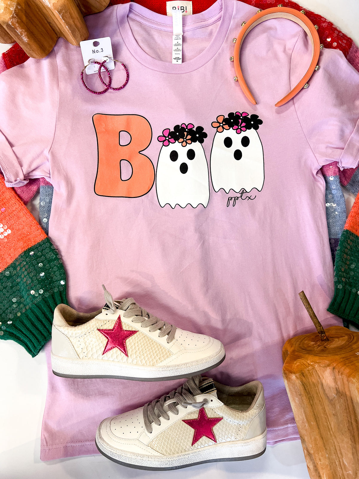 BOO Hippie Tee