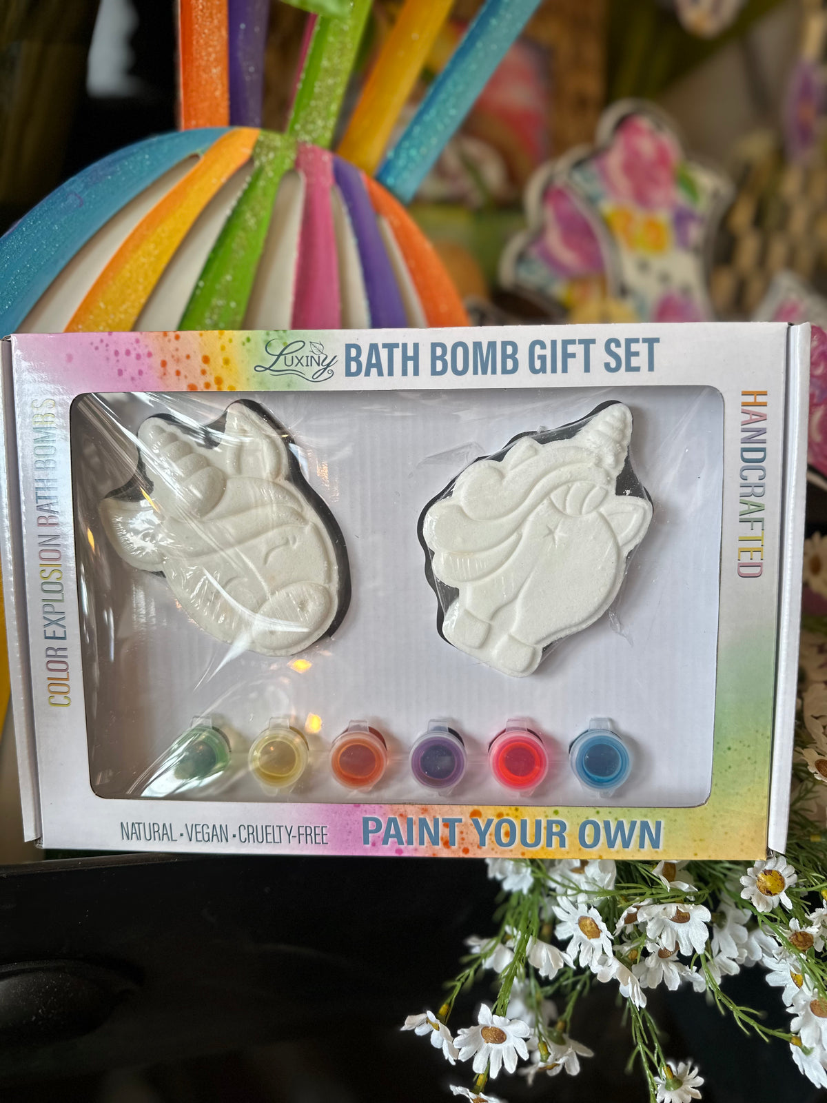 Paint Your Own Bath Bombs - 3 Styles
