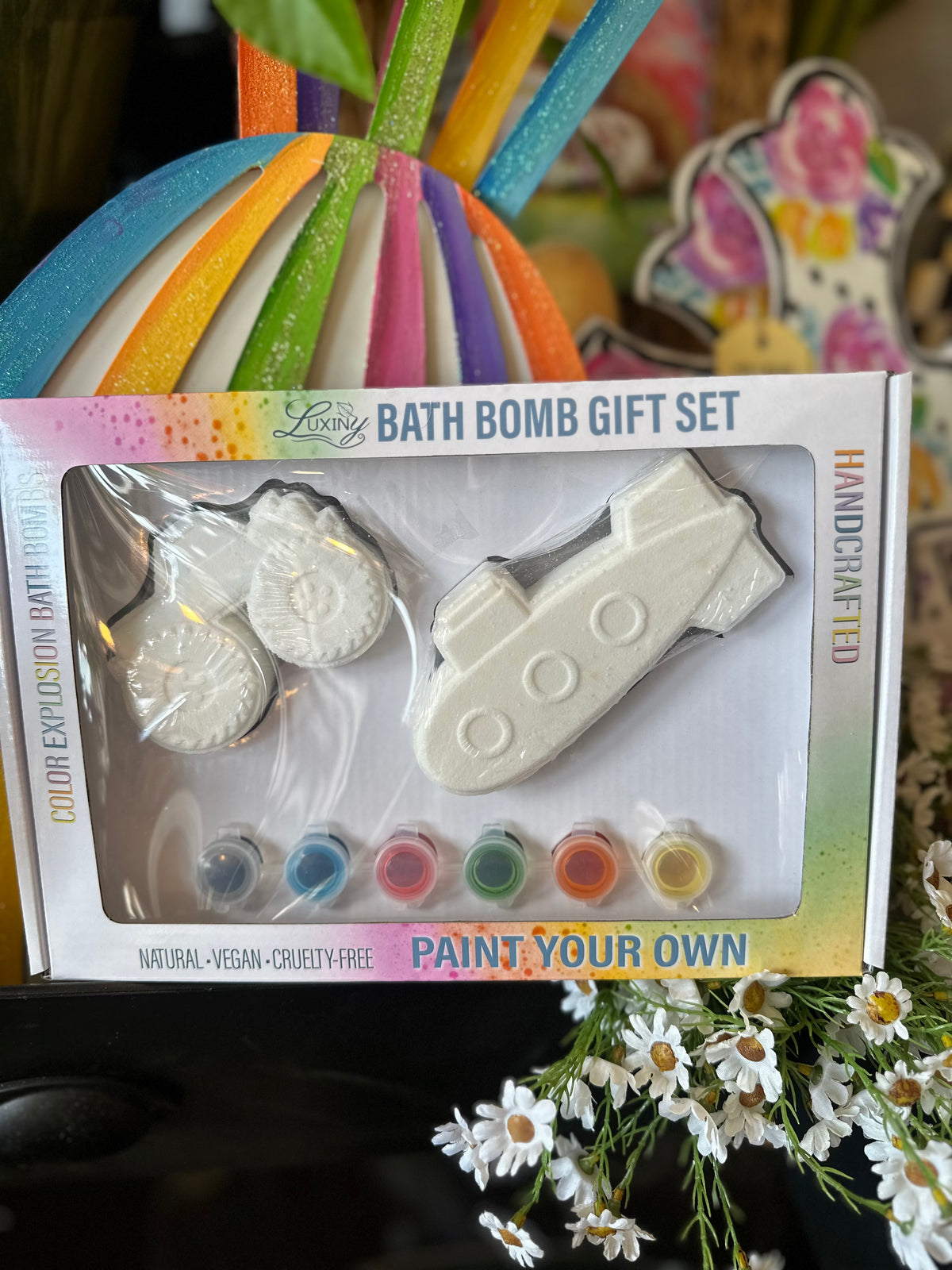 Paint Your Own Bath Bombs - 3 Styles