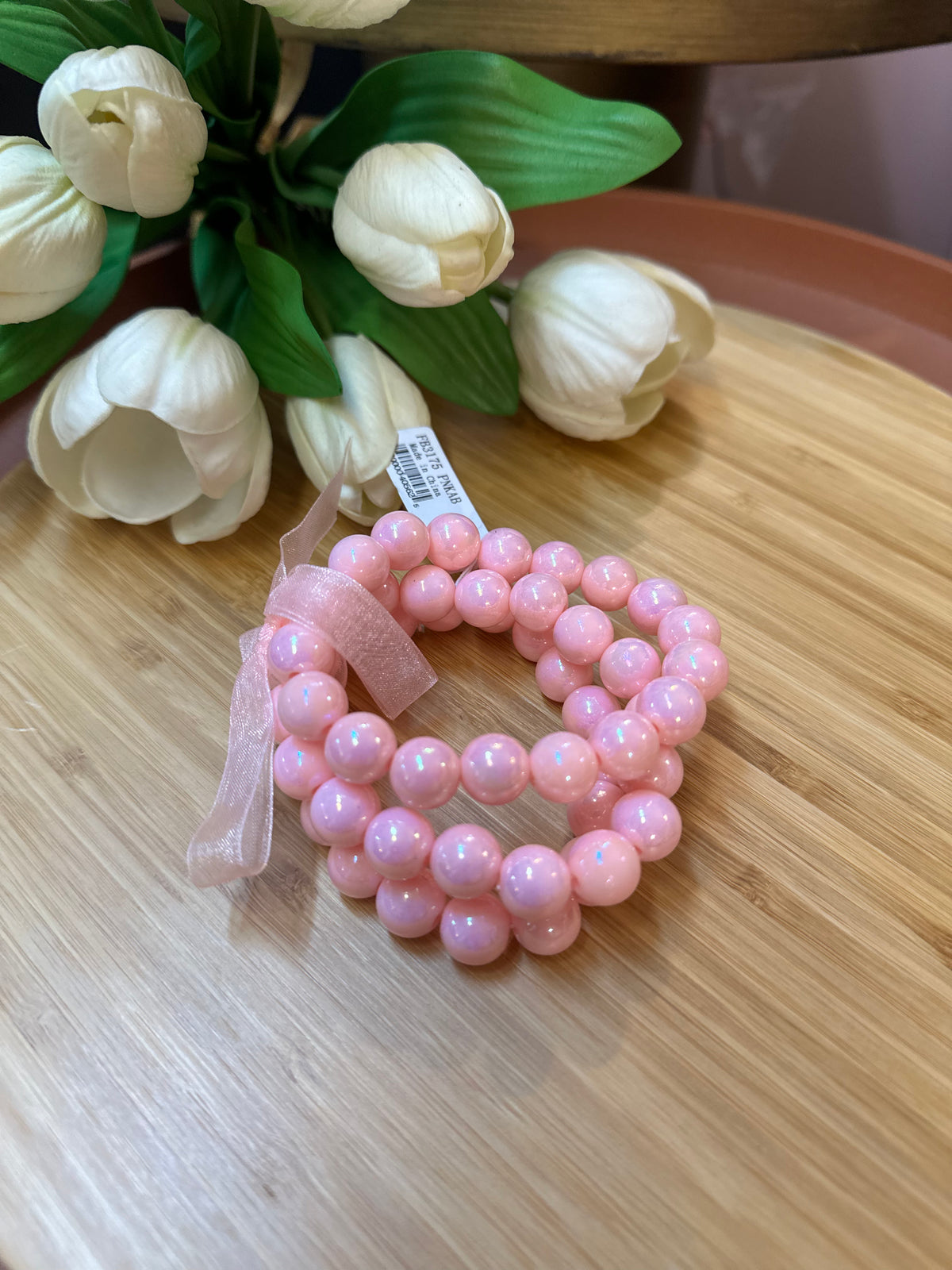Bubble Gum Ball Bracelet Set Of 3