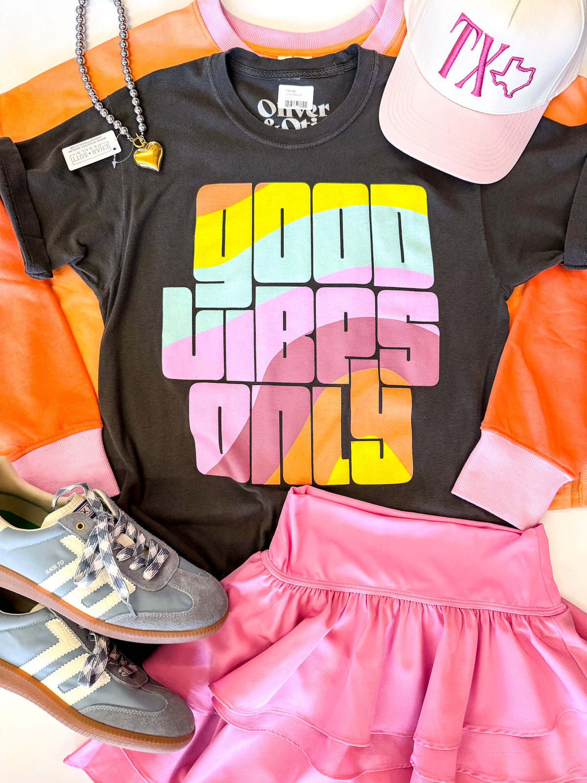 Good Vibes Only Tee