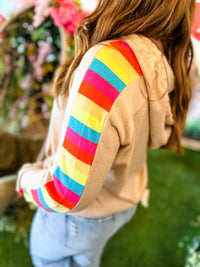 Happy Go Lucky Hoodie