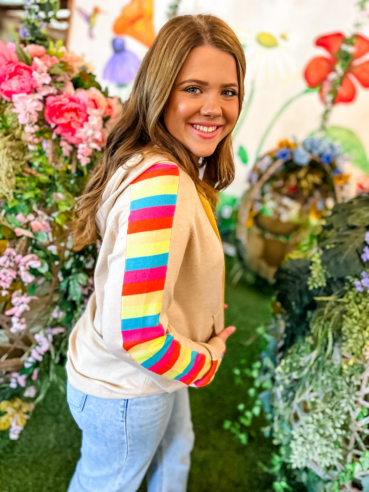 Happy Go Lucky Hoodie