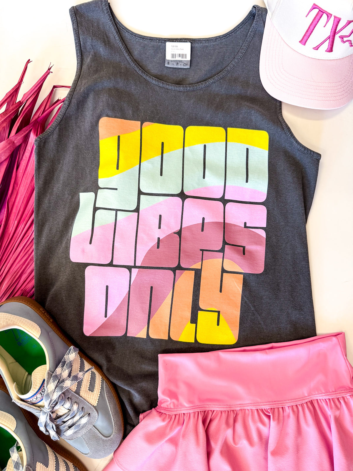 Good Vibes Only Tank
