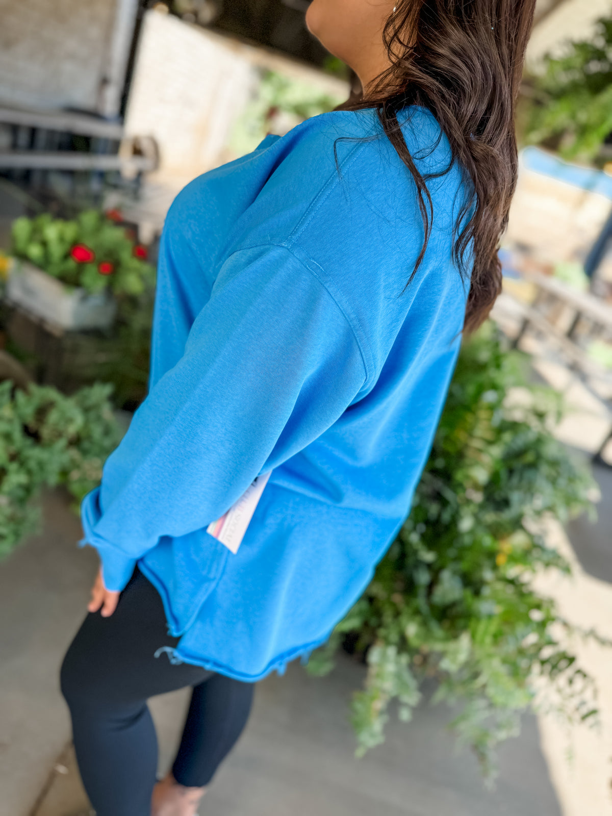 Oversized V-Neck Pullover - Long Sleeve - 5 Colors