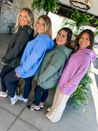 Waffle Hoodies - 4 Colors